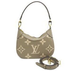 Louis Vuitton Bagatelle NM Bag Empreinte Tourterelle Crème Beige